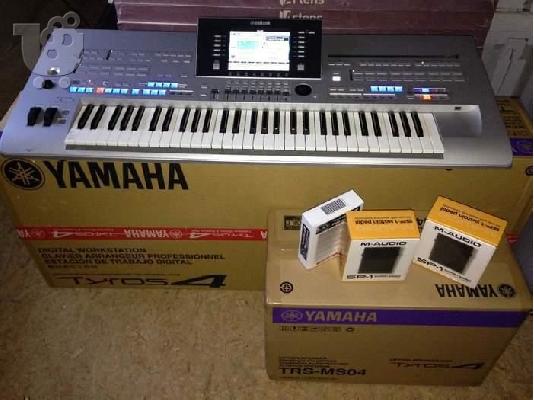 PoulaTo: Yamaha Tyros 5 76 keys Arranger Workstation